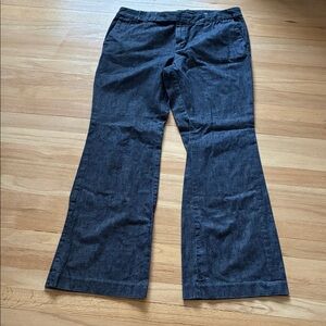 GAP blue  Denim lightweight wide leg jeans